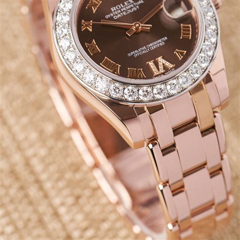 Rolex Lady Datejust Pearlmaster 81285 